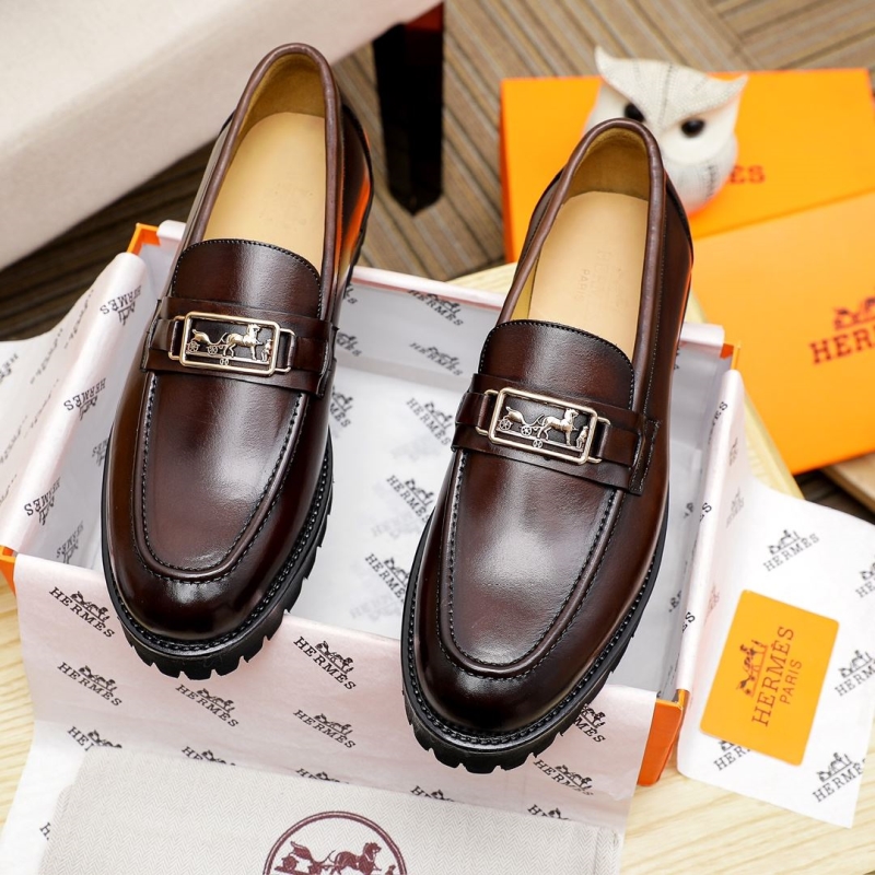 Hermes Leather Shoes